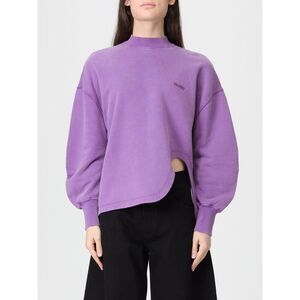 The Attico Sweatshirt Woman Violet